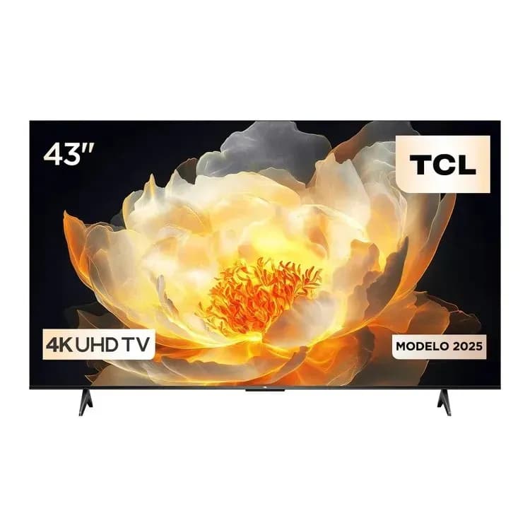 Tv |  TCL 43"  |  43V6C  |   UHD HDR