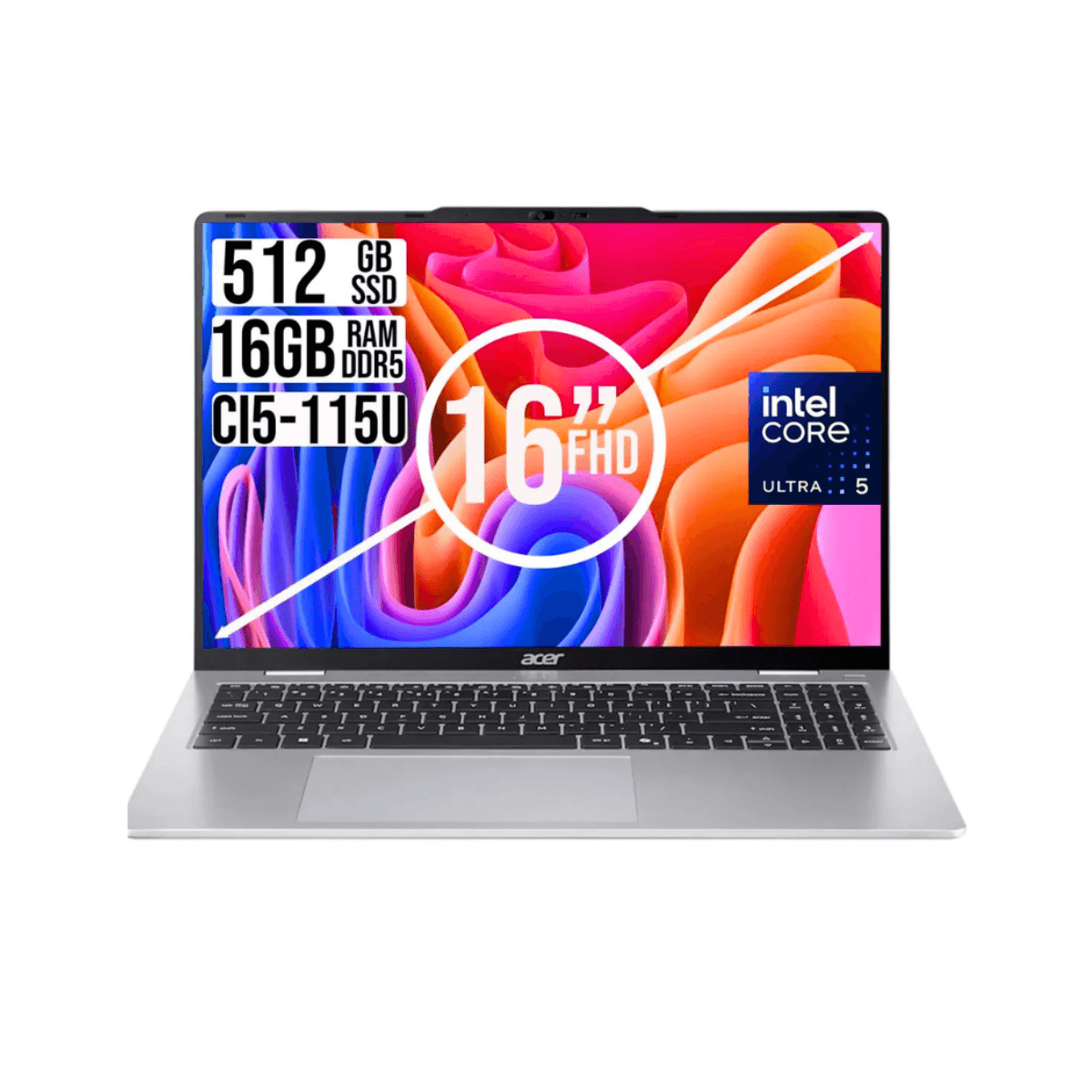 Acer AL16-53P-56S5