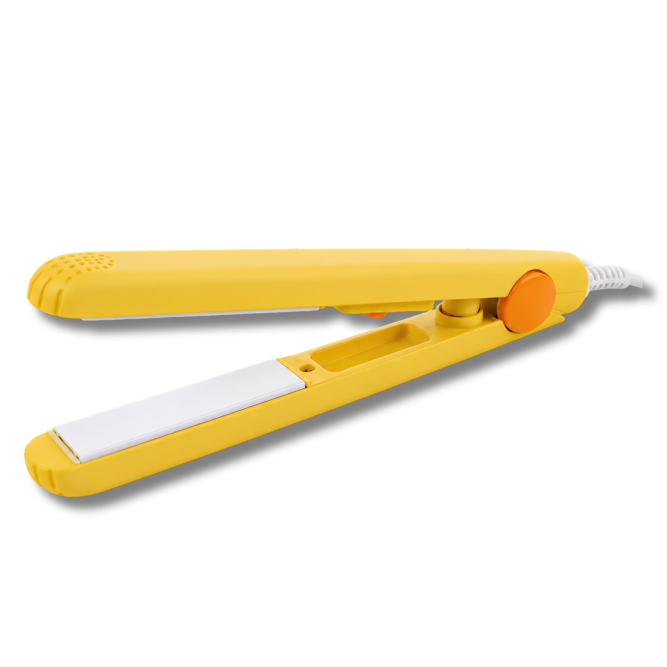 Plancha Mini Viajera A228 De Cerámica Ideal Para Flequillo Y Viajes