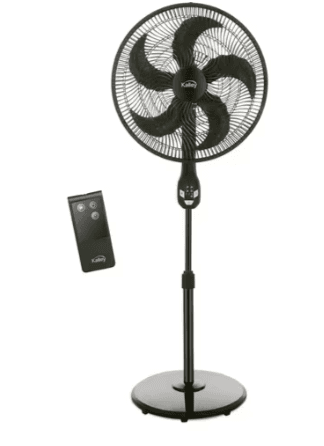 Ventilador pedestal  KALLEY 18" con control