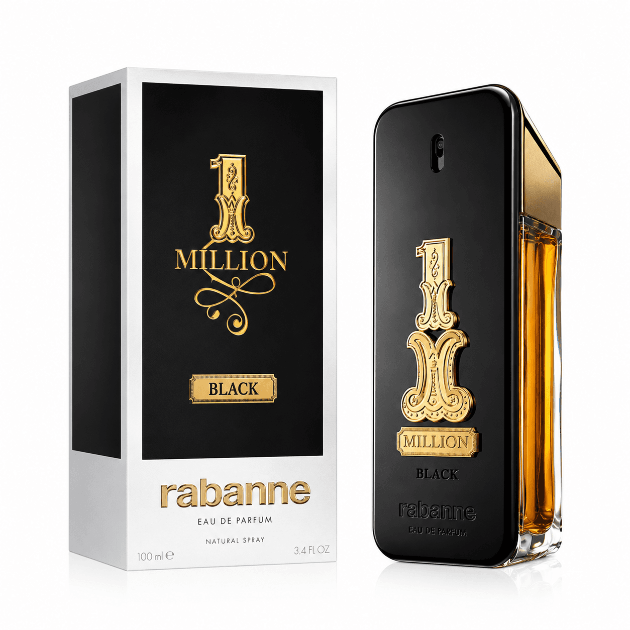 Paco Rabanne 1 Million Black Eau de Parfum 100 ml