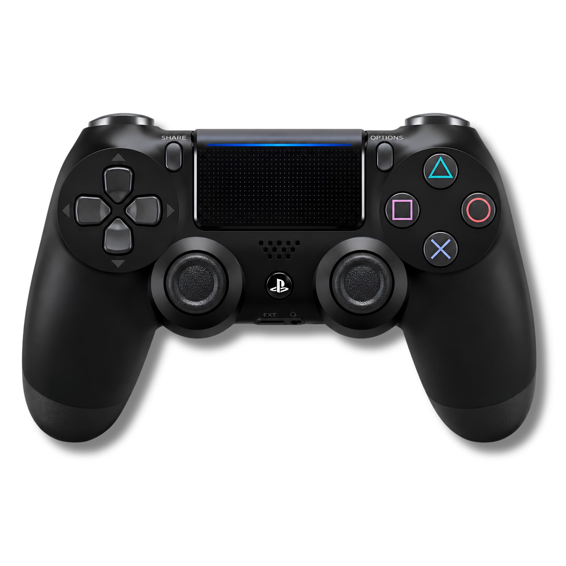 Control Inalámbrico Para Ps4 Color Negro Dualshock Diseño Ergonómico Profesional