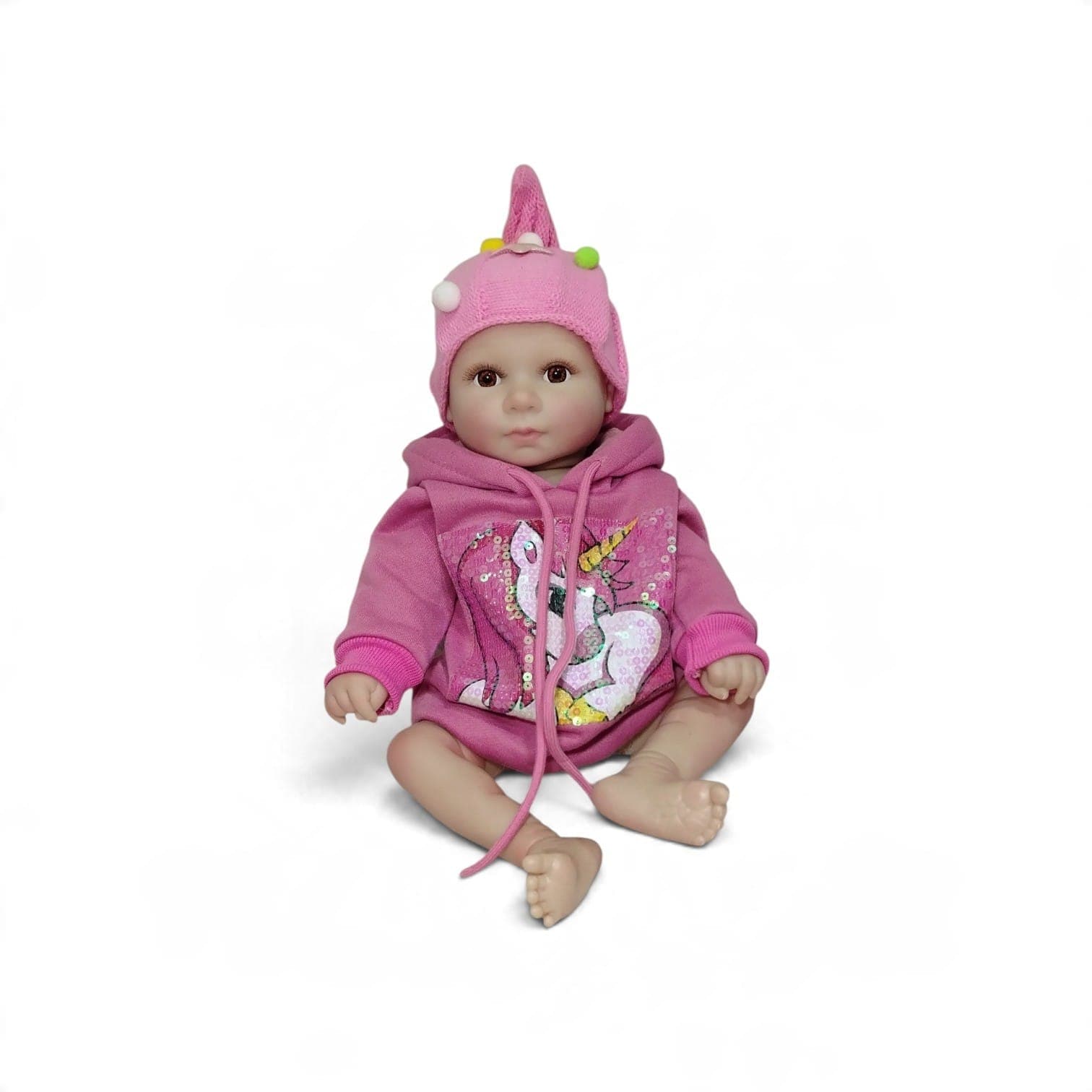 MUÑECA HIPERREALISTA TIPO BEBÉ REBORN