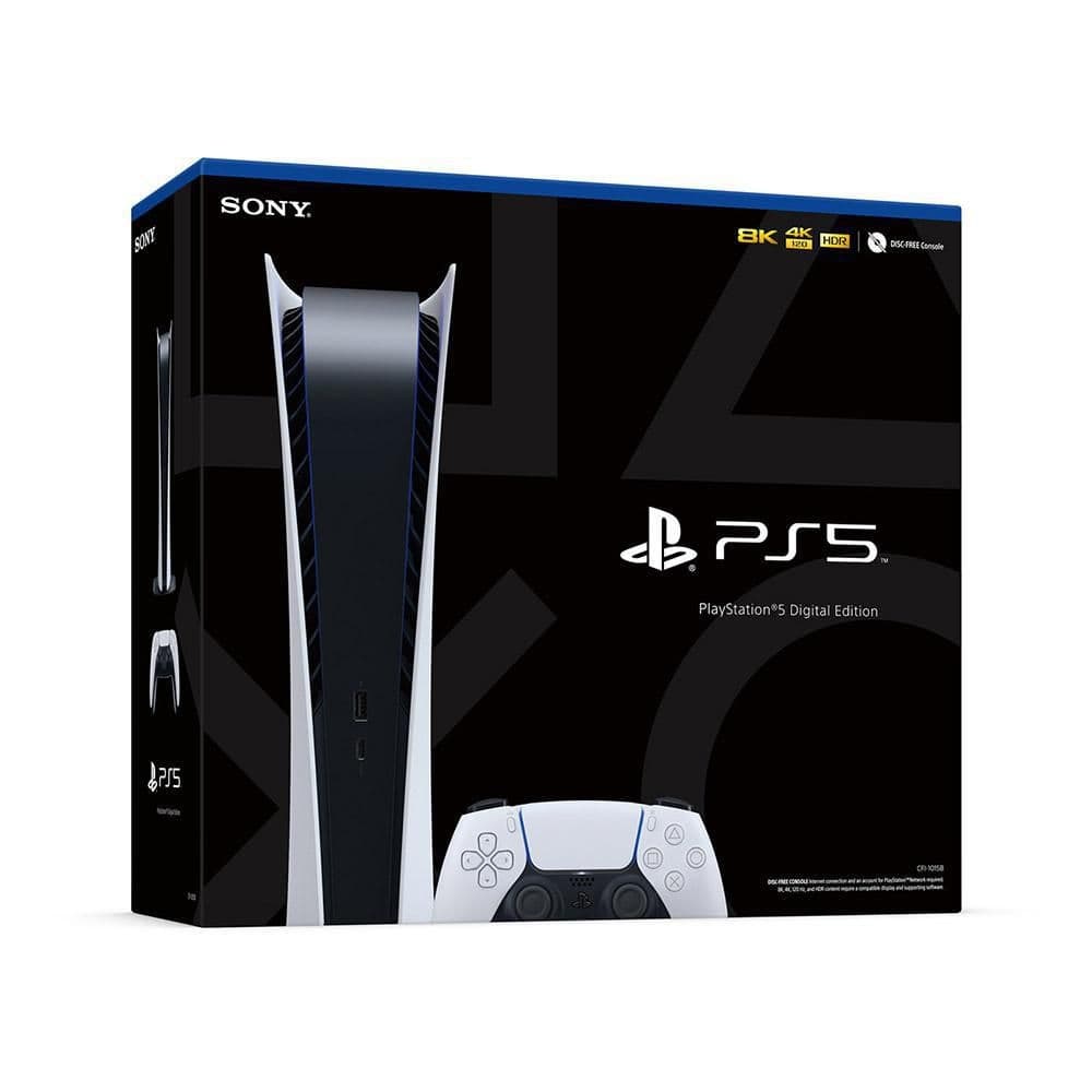 Consola PlayStation 5 825GB Digital - SP
