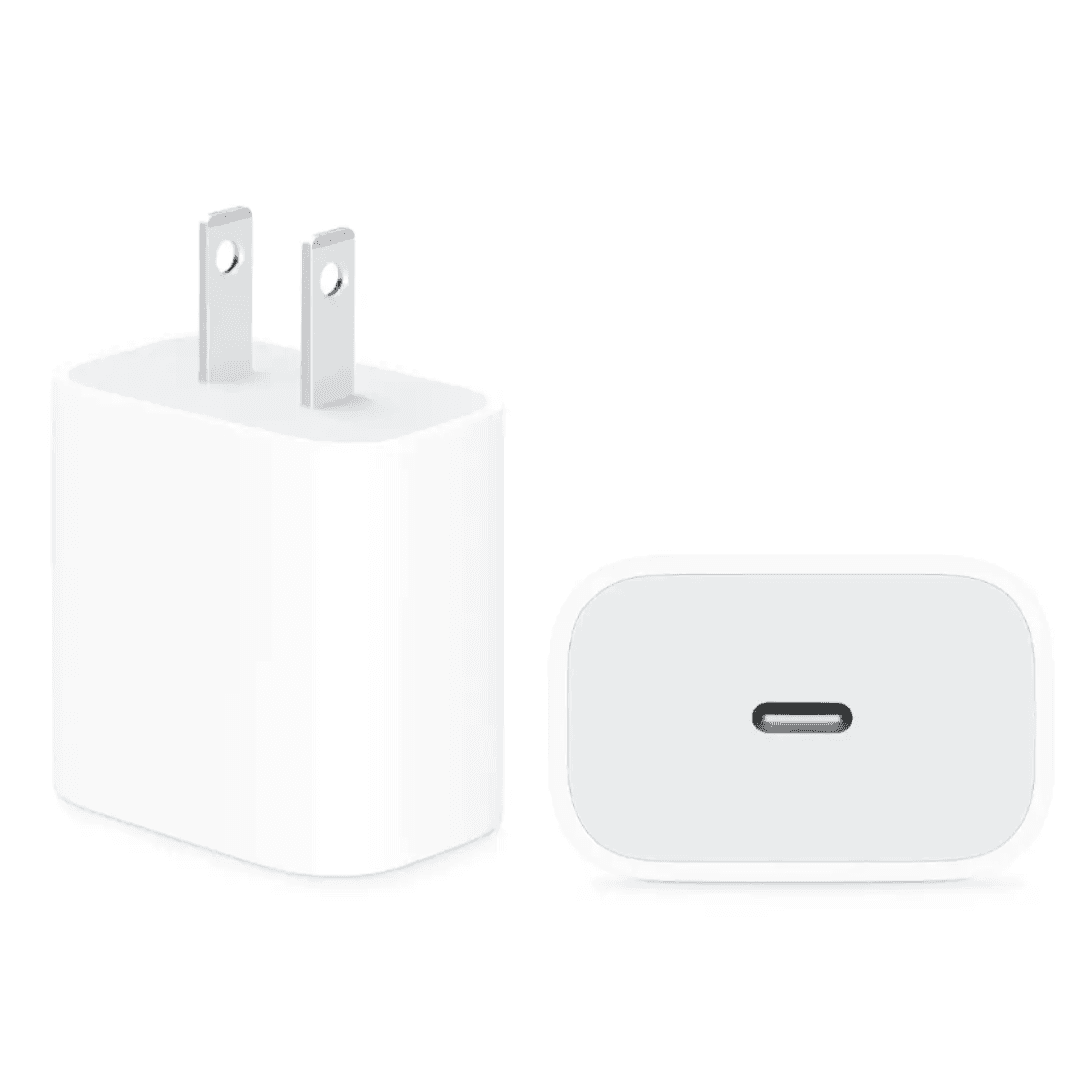 Cubo Cargador para iPhone 20w Tipo C ORIGINAL
