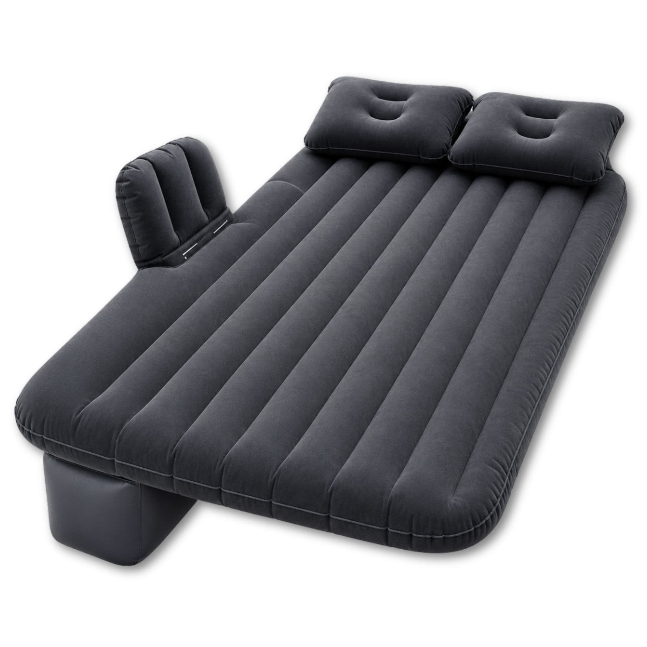 Colchón Inflable De Viaje Para Automóvil Un Confort Ergonómico Para Un Descanso En Carretera