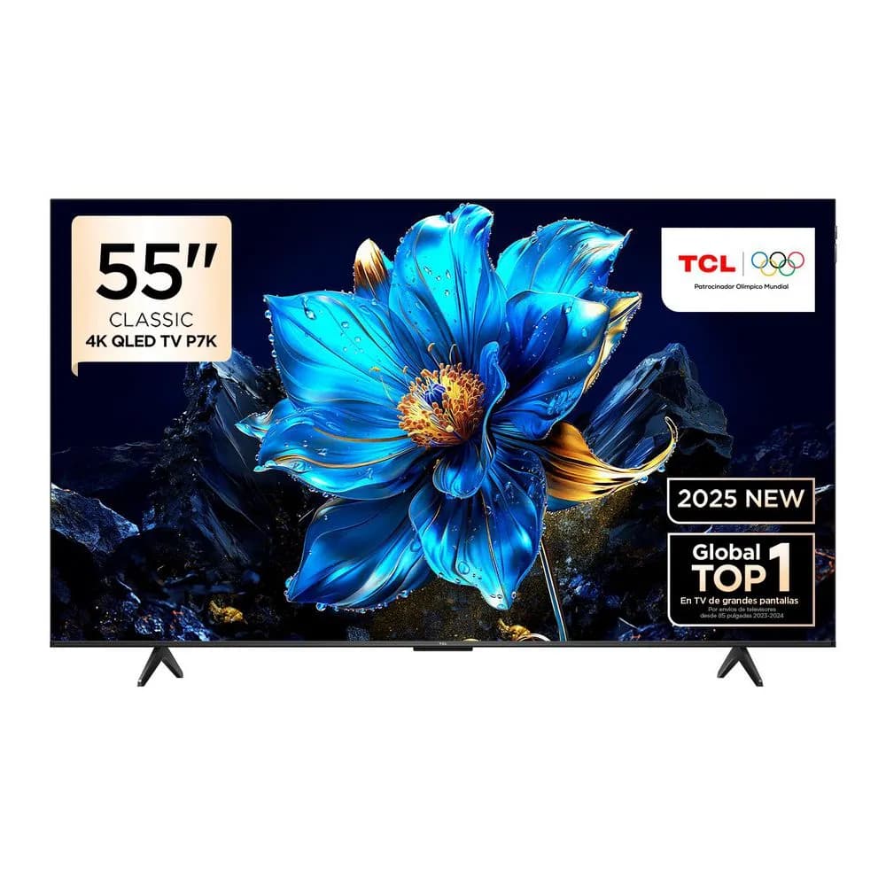 Tv |  TCL 55"  |  57P7K   |  UHD QLED