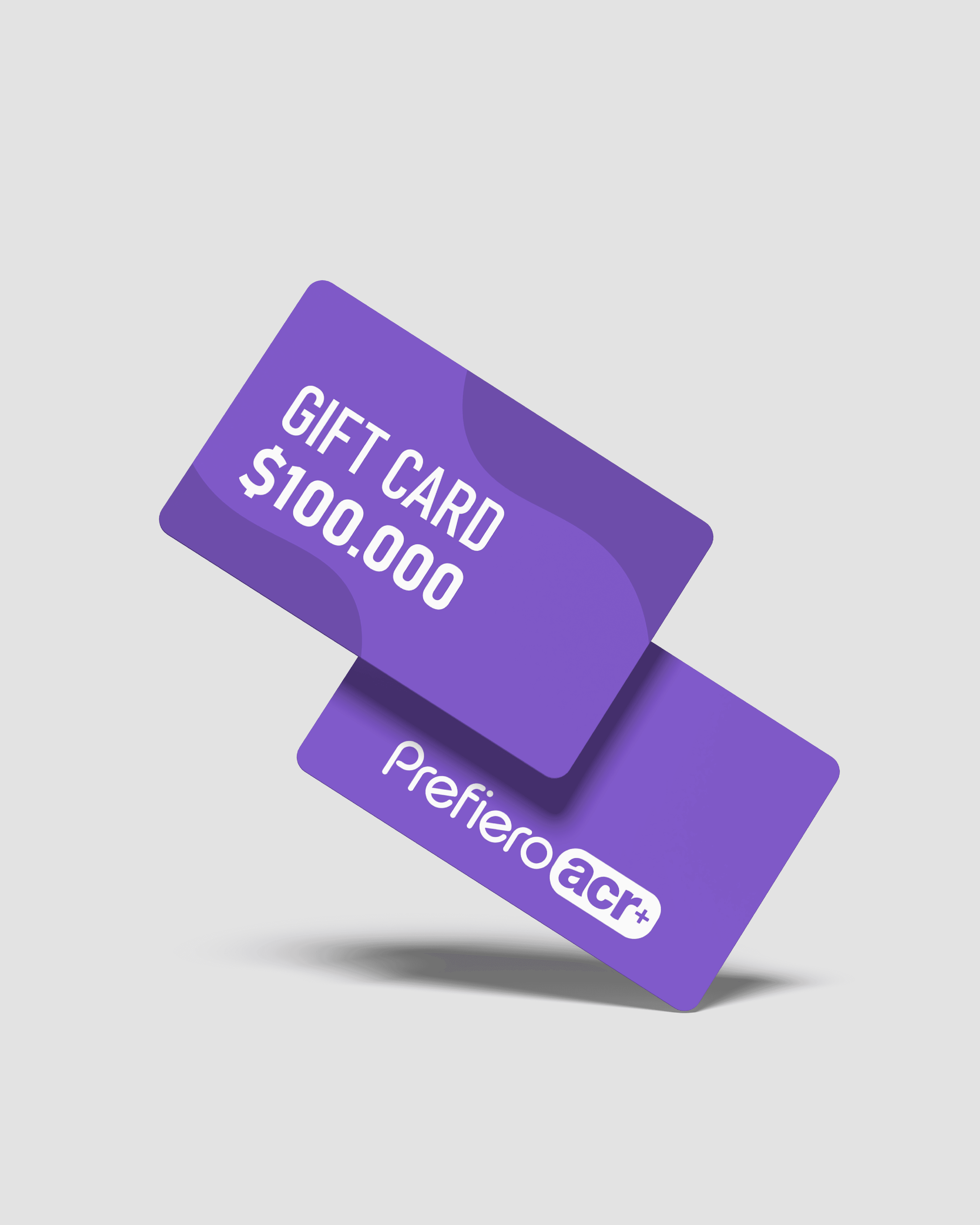 Gift Card 100 Mil