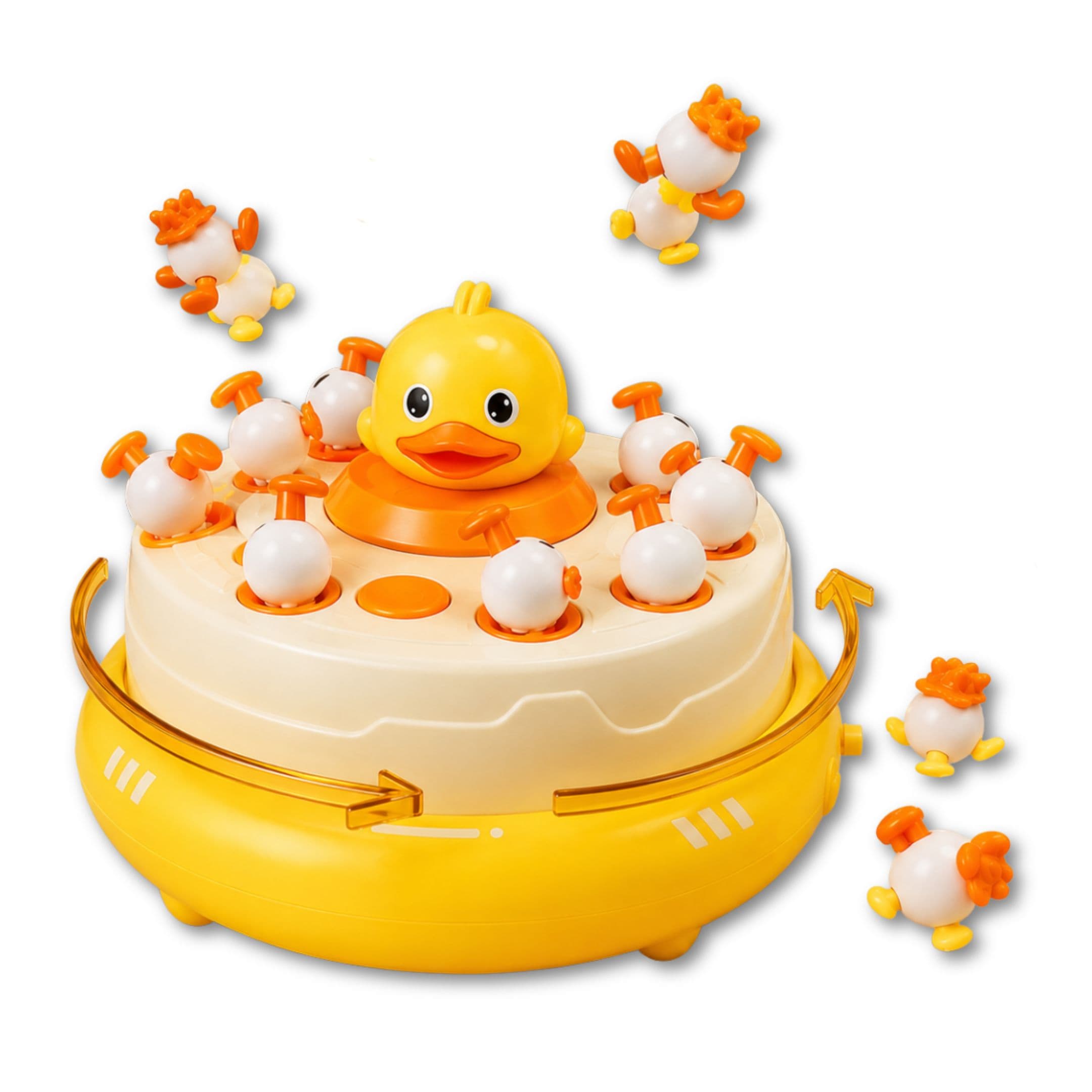 Juego De Mesa Bounce Patos De Puntería Y Rebote Rápido