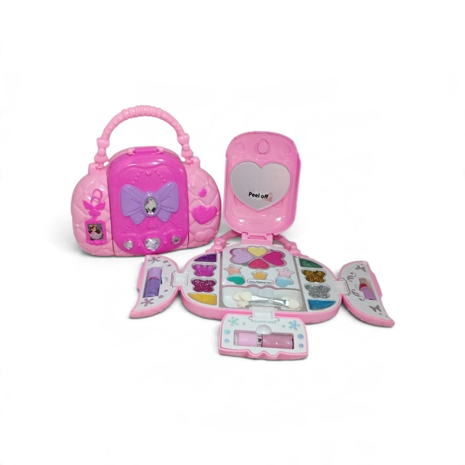 SET DE MAQUILLAJE INFANTIL EN CARTERA