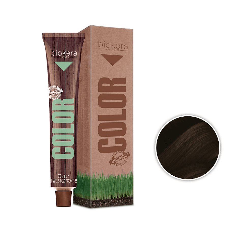 Biokera Color Tinte 4 CASTAÑO
