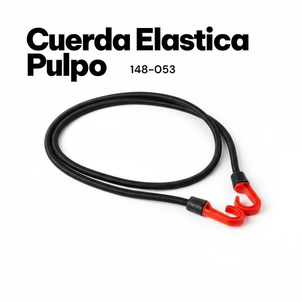 Pulpo Cuerda Elastica 148-053