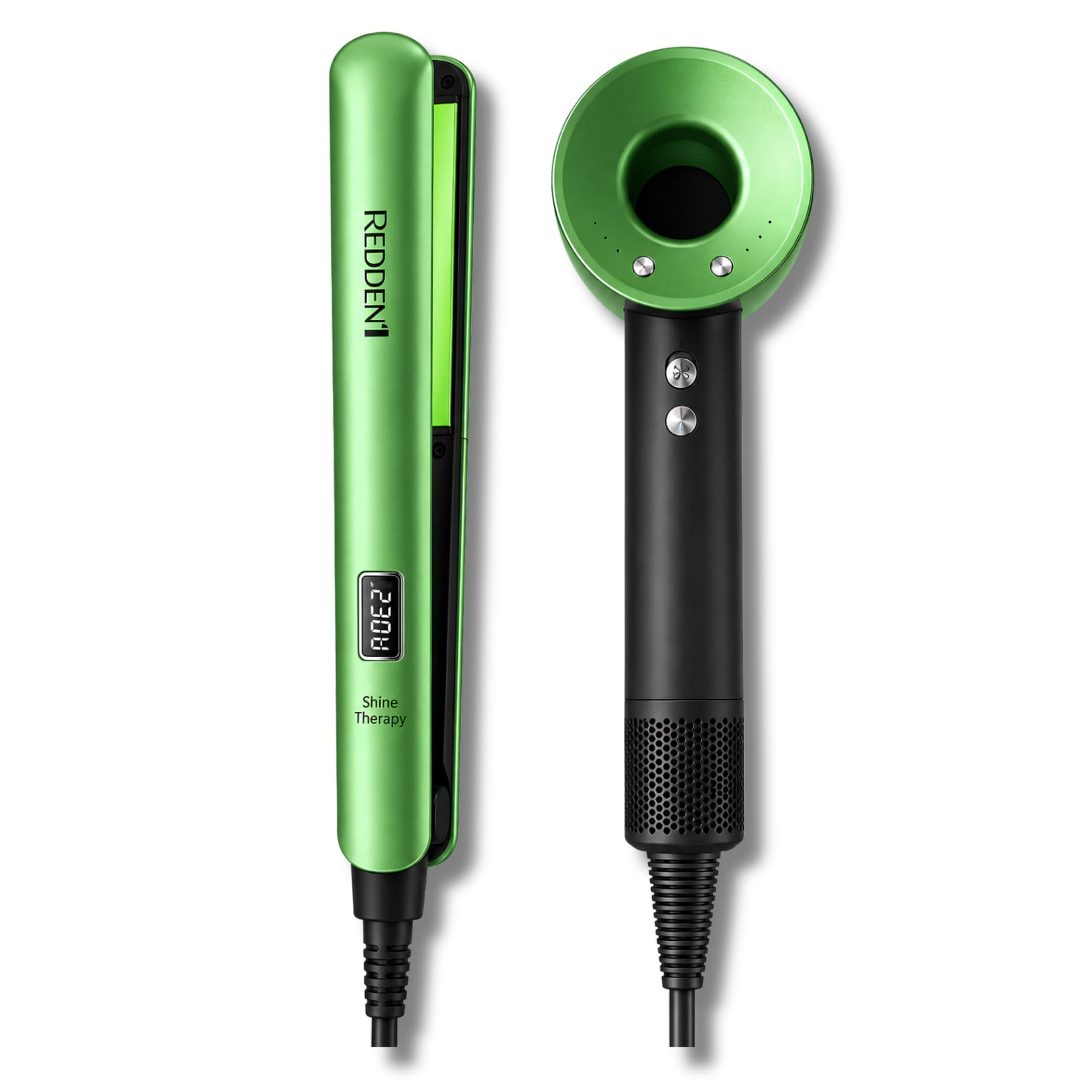 Set Combo Aguacate De Plancha Y Secadora Redden 2555 Para Cabello 1.1