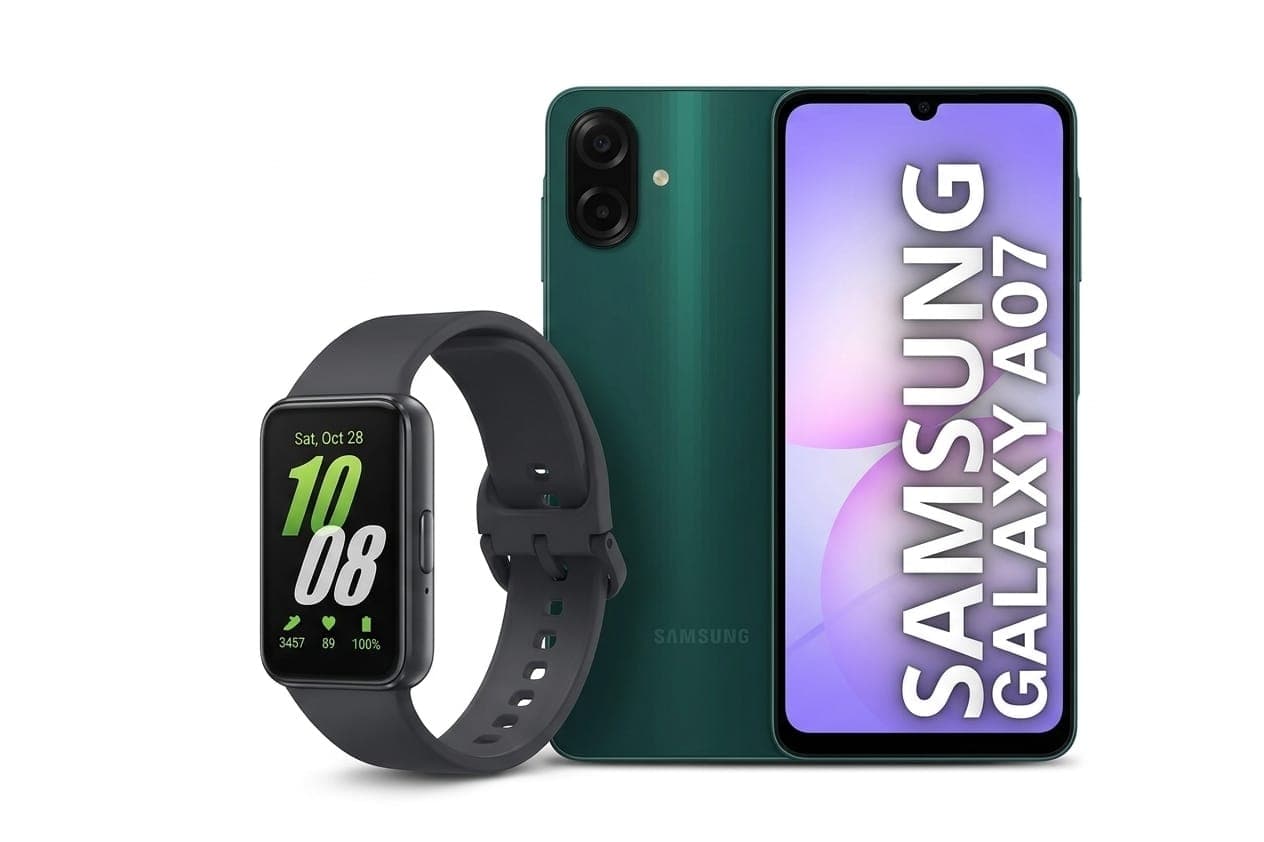 SAMSUNG GALAXY A07(128/4GB) + SAMSUNG GALAXY FIT 3