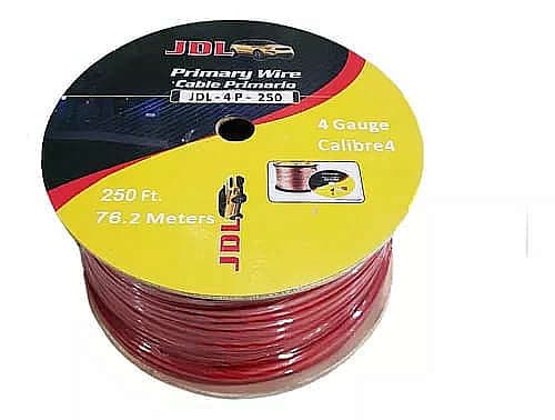 Cable JDL N. 4