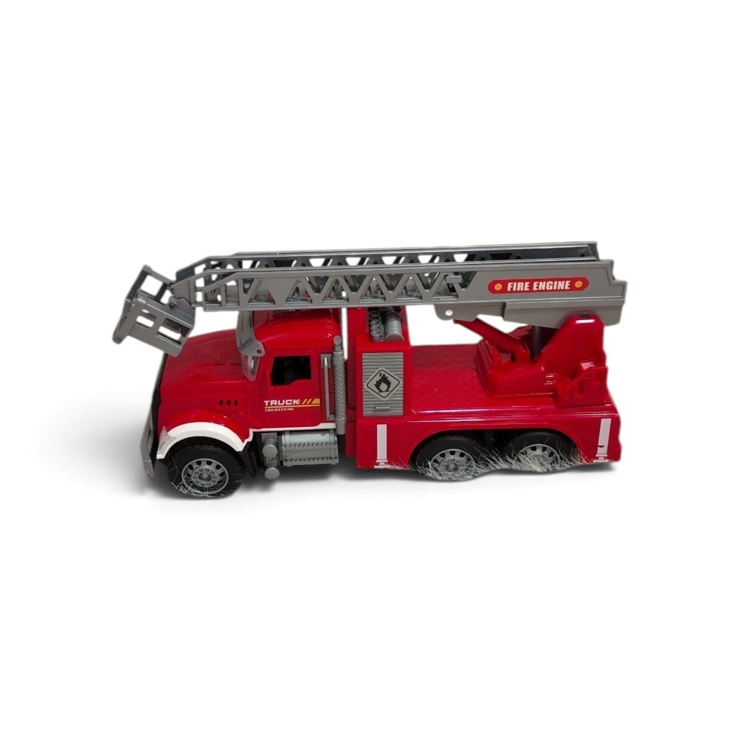 CAMION DE BOMBEROS CON ESCALERA