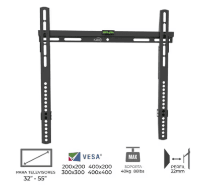 Soporte Para tv Fijo KALLEY  32" - 55"