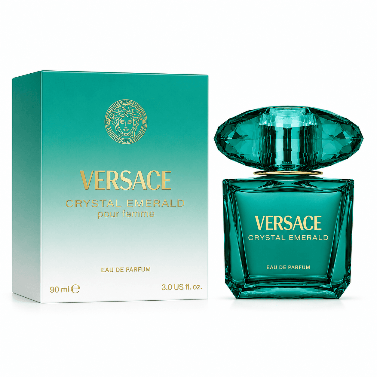 Versace Crystal Emerald Eau de Parfum 90 ml