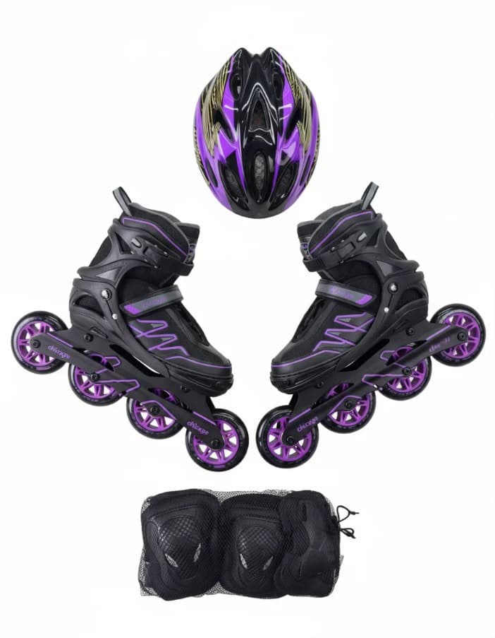 Patines en Línea Chicago FO. Semiprofesionales Velcro