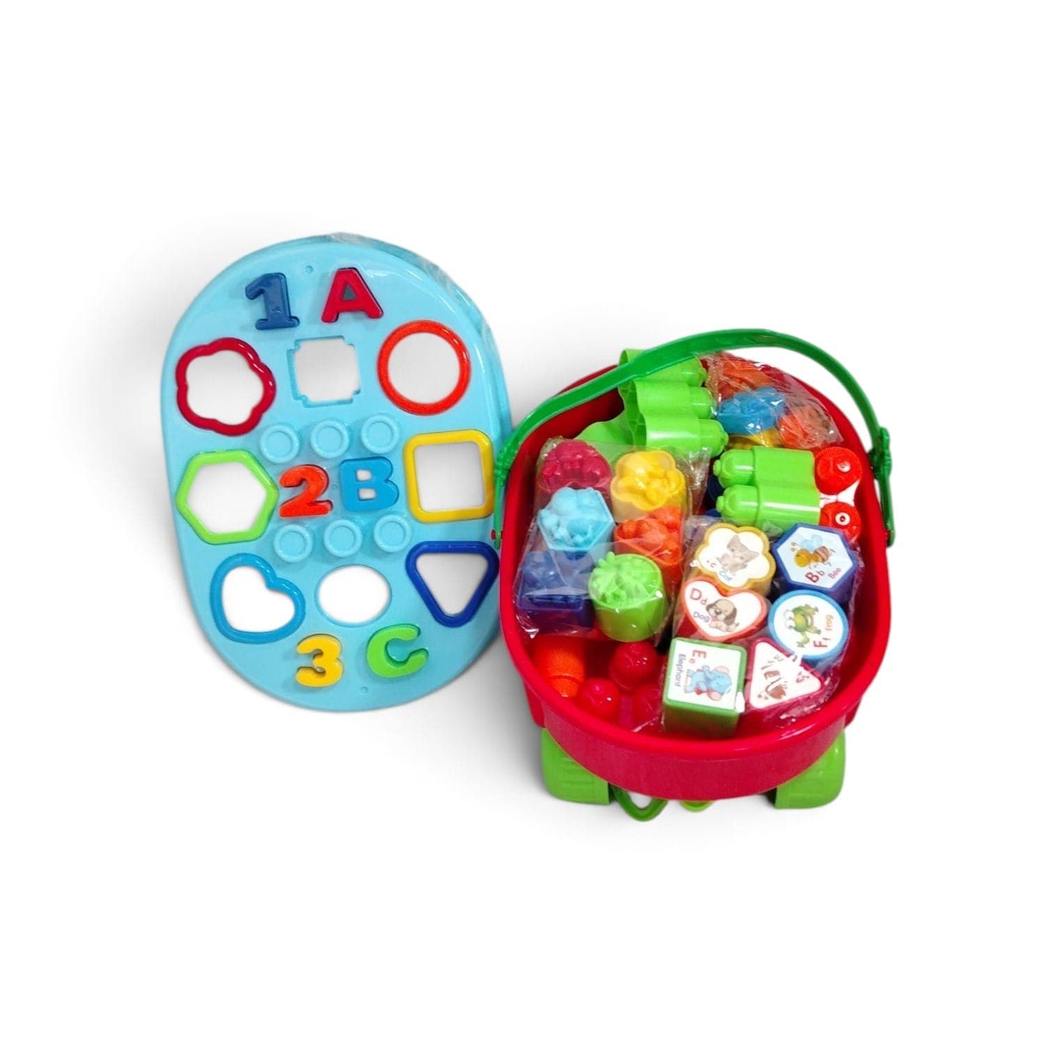 SET DE JUGUETES DIDACTICOS PARA BEBES O NIÑOS PEQUEÑOS