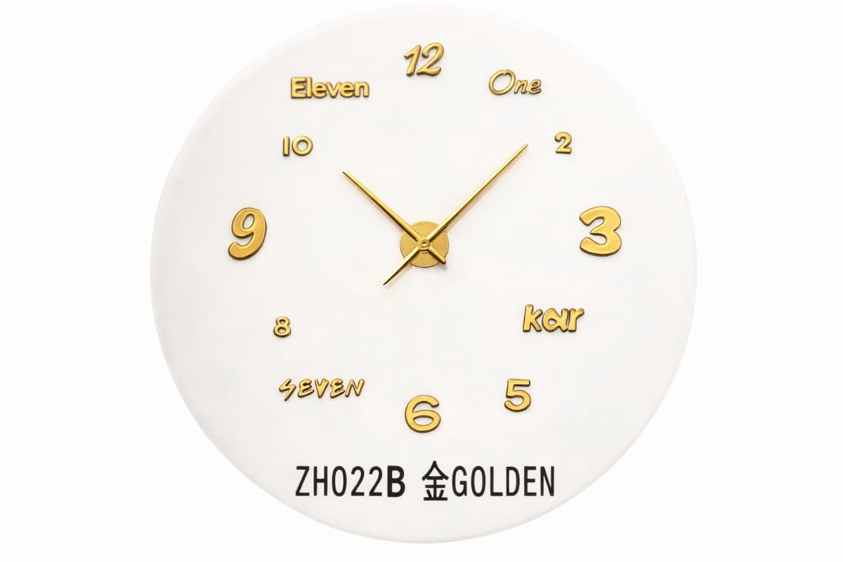 Reloj De Pared Pequeño / Zh022B