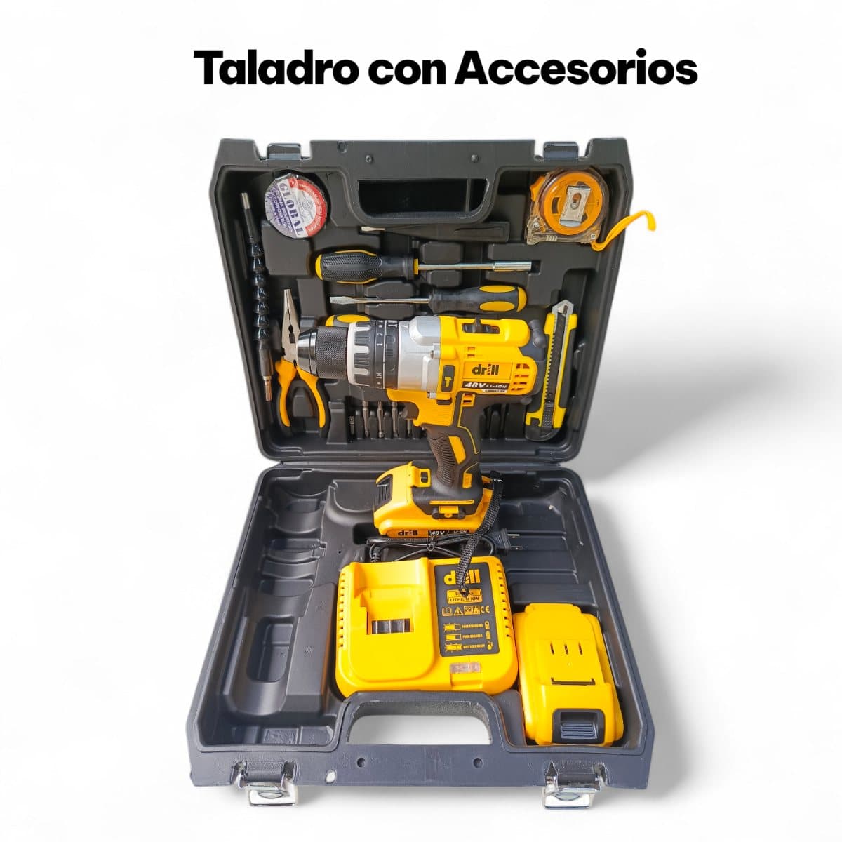 Ta48dk Drill Taladro Inalámbrico 48v