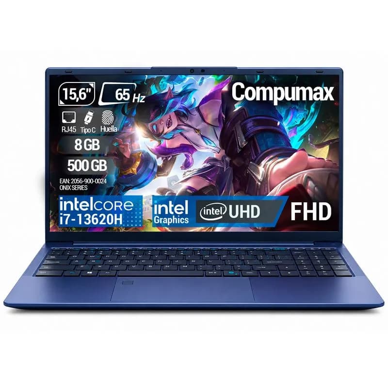 COMPUTADOR PORTATIL INTELCORE I7-13620H COMPUMAX