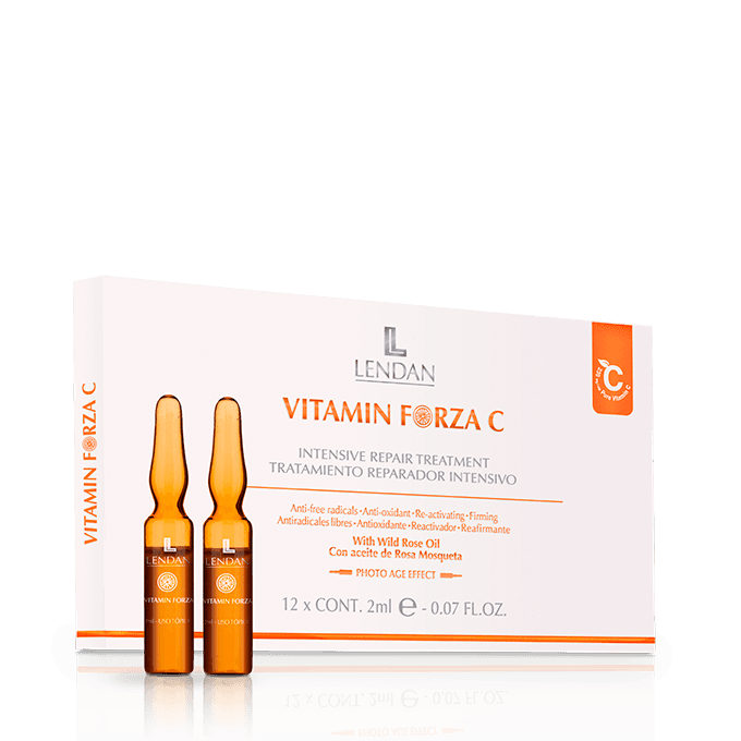 TRATAMIENTO REPARADOR INTENSIVO FACIAL CAJA *12UND