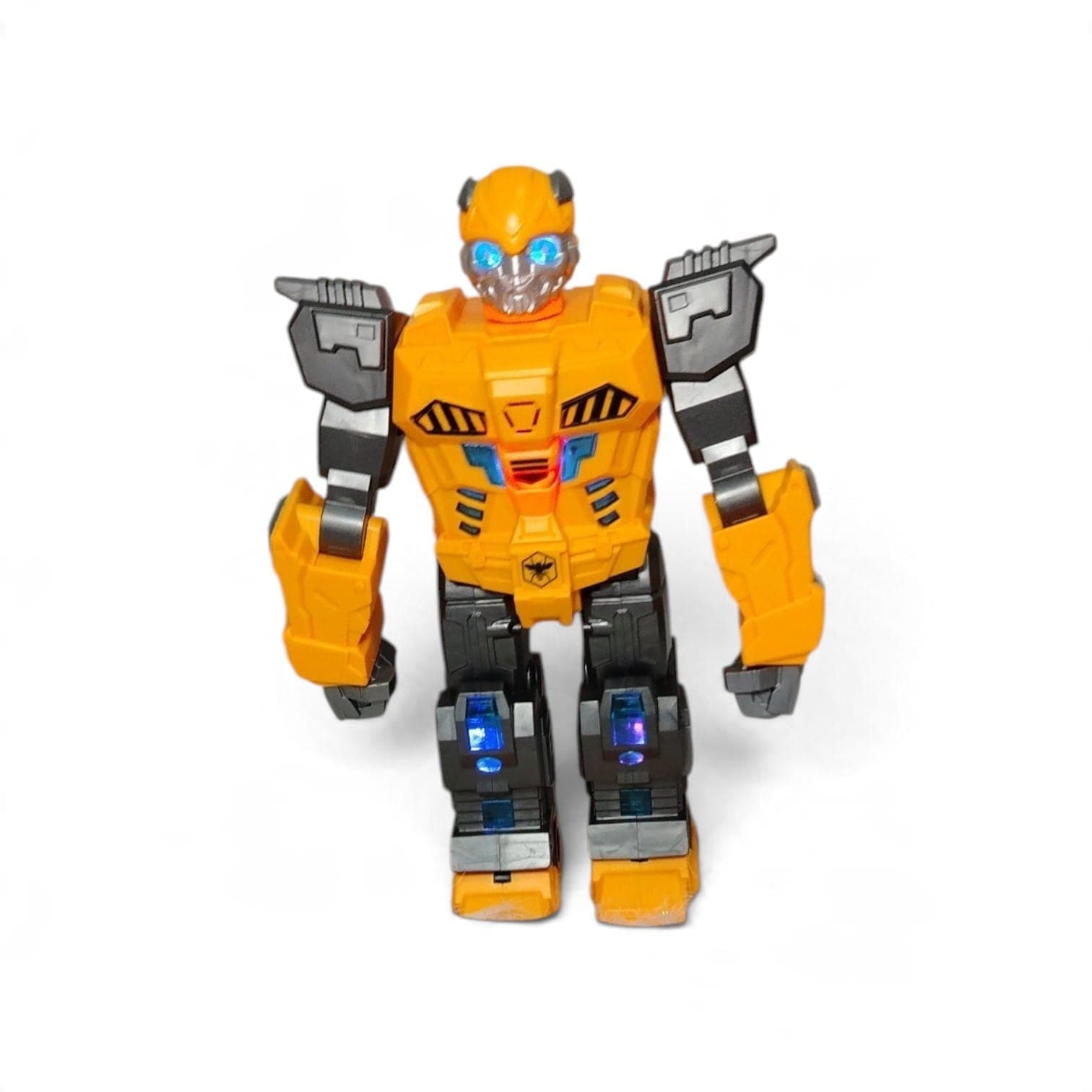 ROBOT DE JUGUETE INTERACTIVO CON LUCES