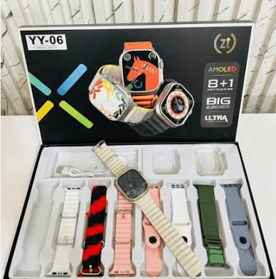 SMARTWATCH YY-06 (Reloj Inteligente)