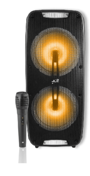 Cabina de Sonido JLC 8" - Microfono