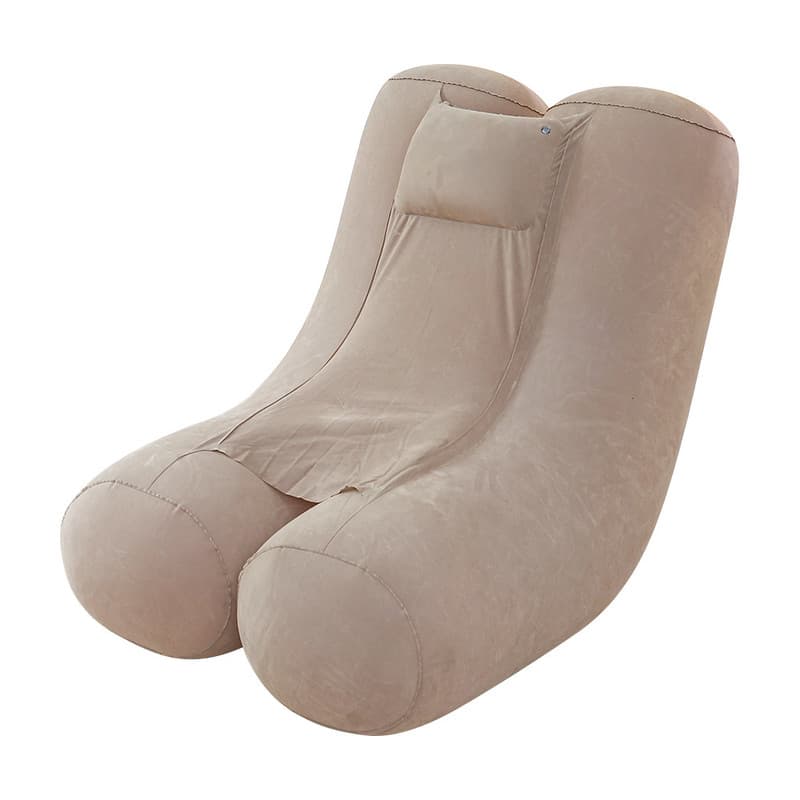 Silla Inflable Reclinable Mingchan Con Almohada