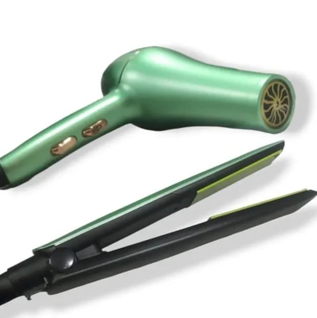 Combo Secador + Plancha Pronova Pro 2508