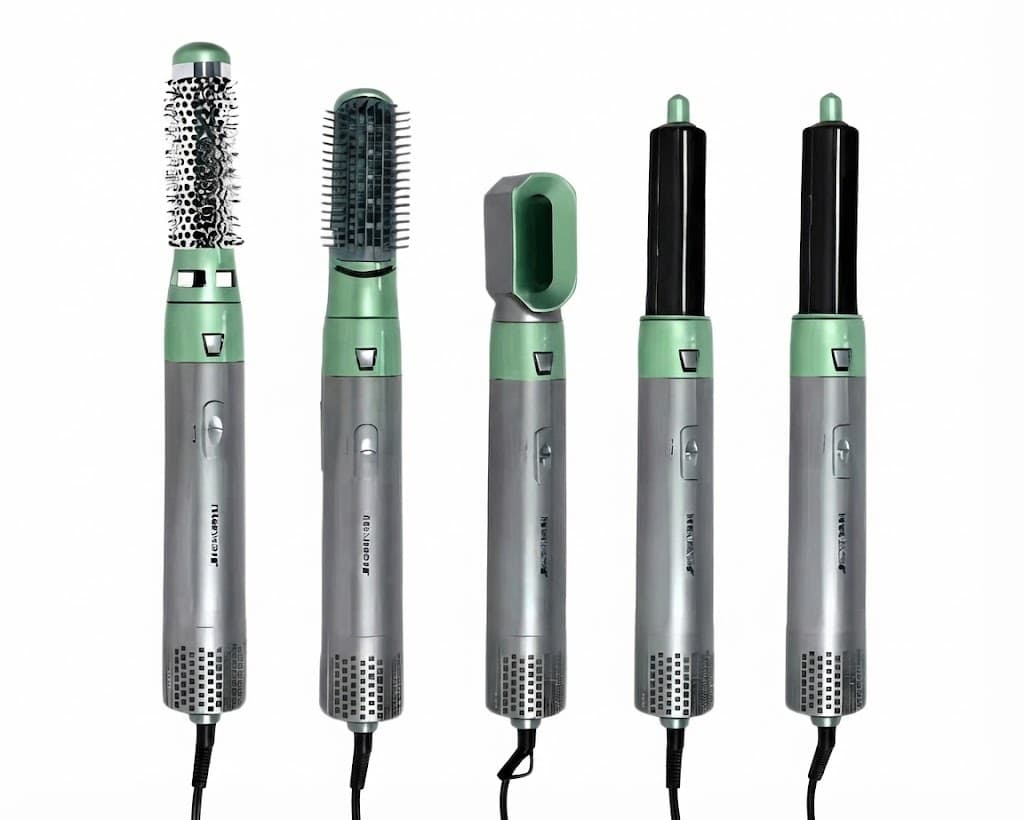 Pronova Moldeador Cabello 5 En 1 Secador Plancha Rizador