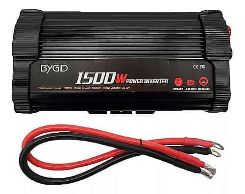 Inversor De Corriente BYGD 1500W