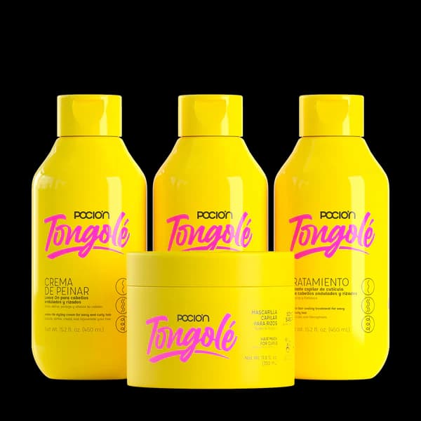 Kit para Rizos Tongolé