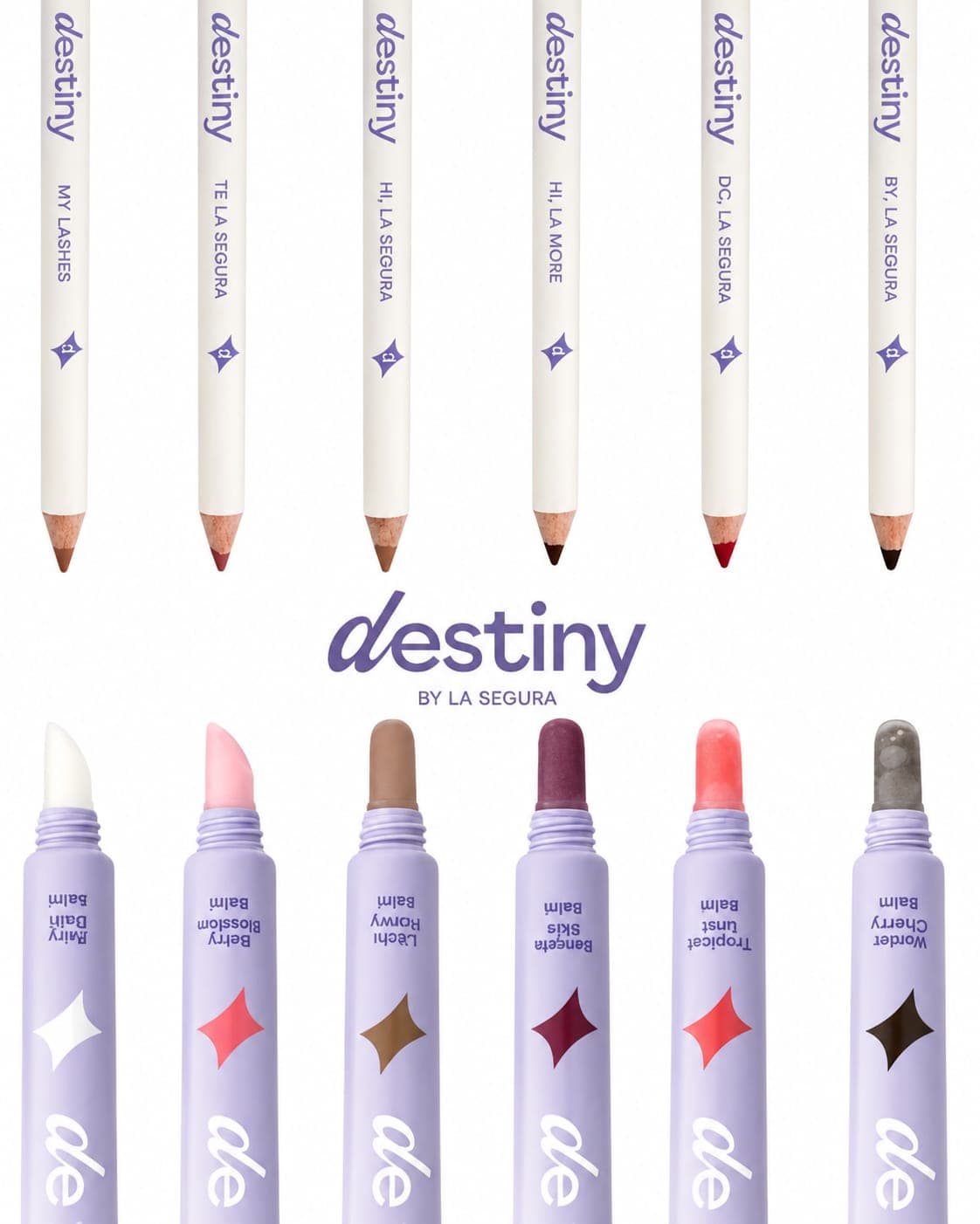 Dúo Lip Liner & Gloss Destiny (Color: Fairy Dust)