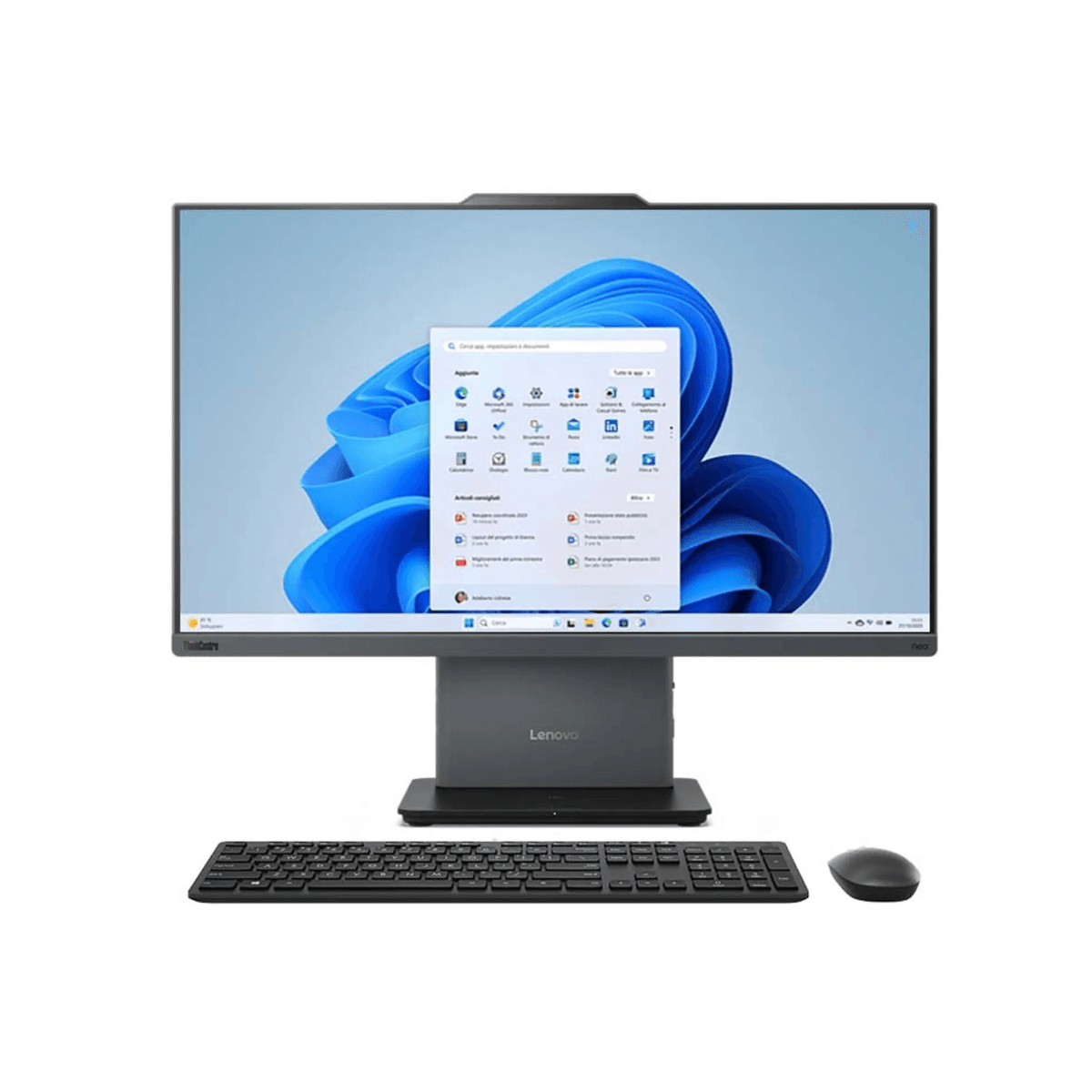 Todo en uno LENOVO ThinkCentre Neo 50a24 Gen 5