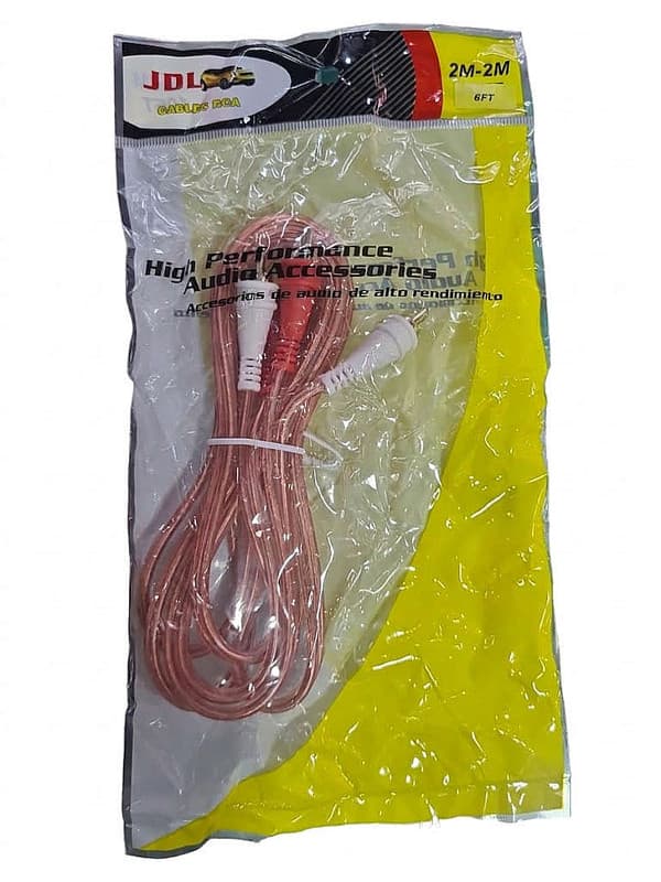 Cables RCA JDL 6FT