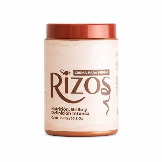 SOY RIZOS CREMA DE PEINAR 1000ML