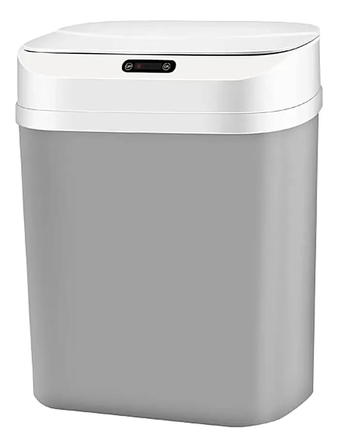 Caneca Basura Con Sensor