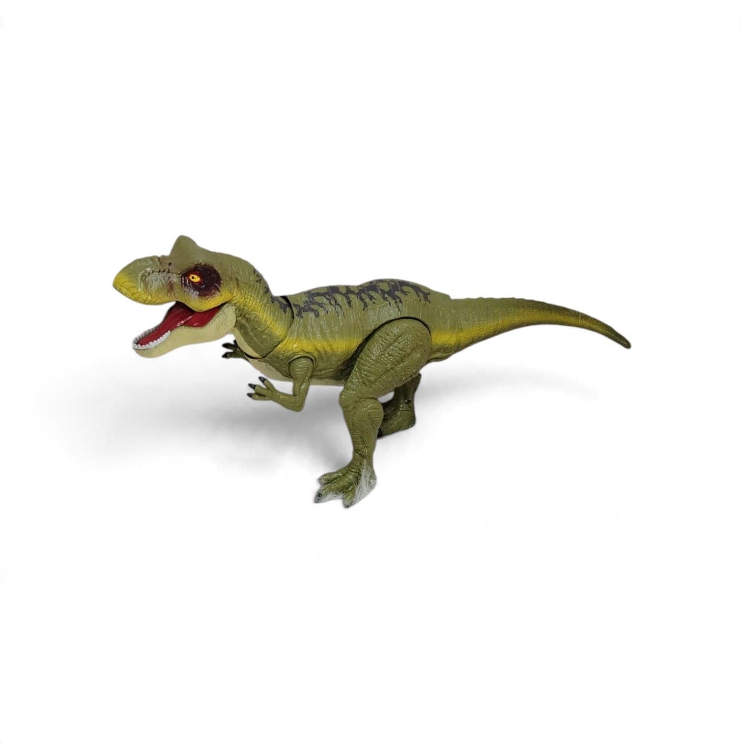 DINOSAURIO TIRANOSAURIO REX REALISTA - ARTICULADO CON SONIDOS