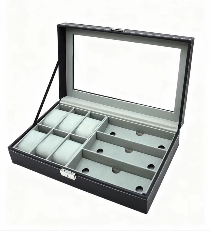 Organizador De Relojes Y Gafas