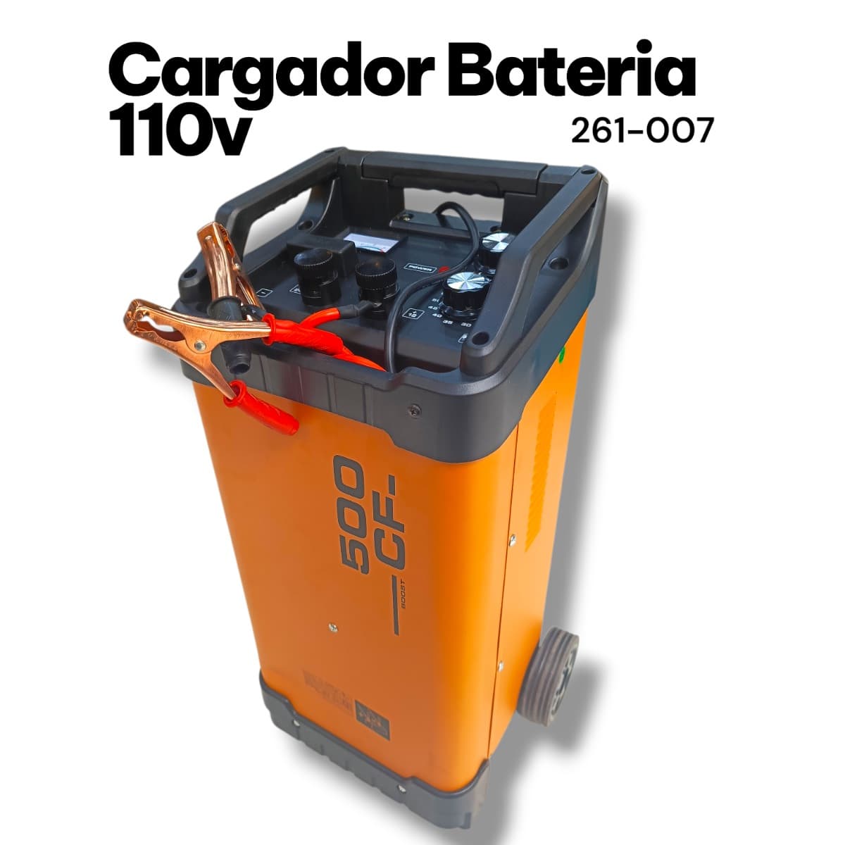 Cargador Bateria 261-007