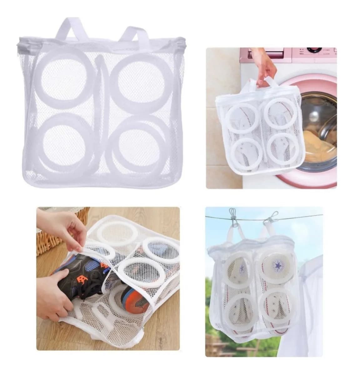 Bolsa Para Lavar Zapatos 28M