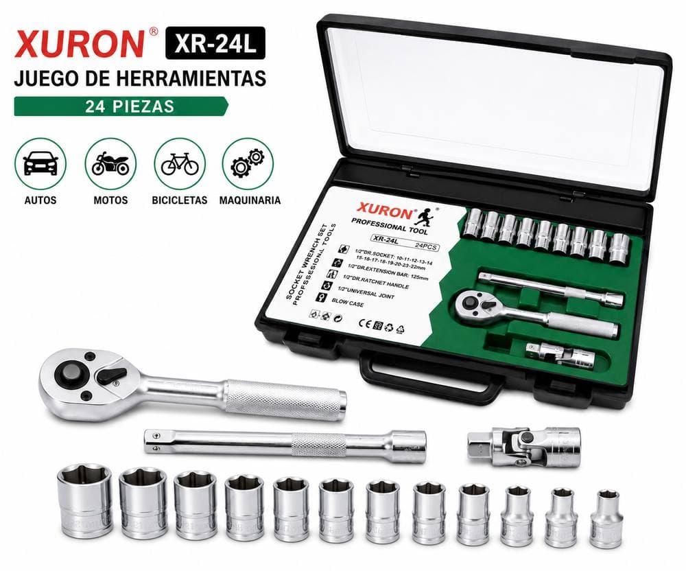 Juego De Herramientas Xr-24L
