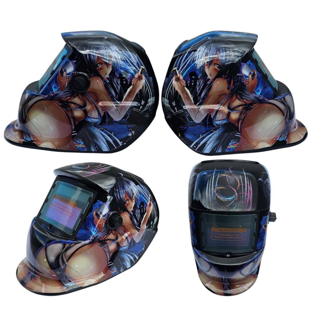 Casco Careta Inteligente Soldar C01-Bgg