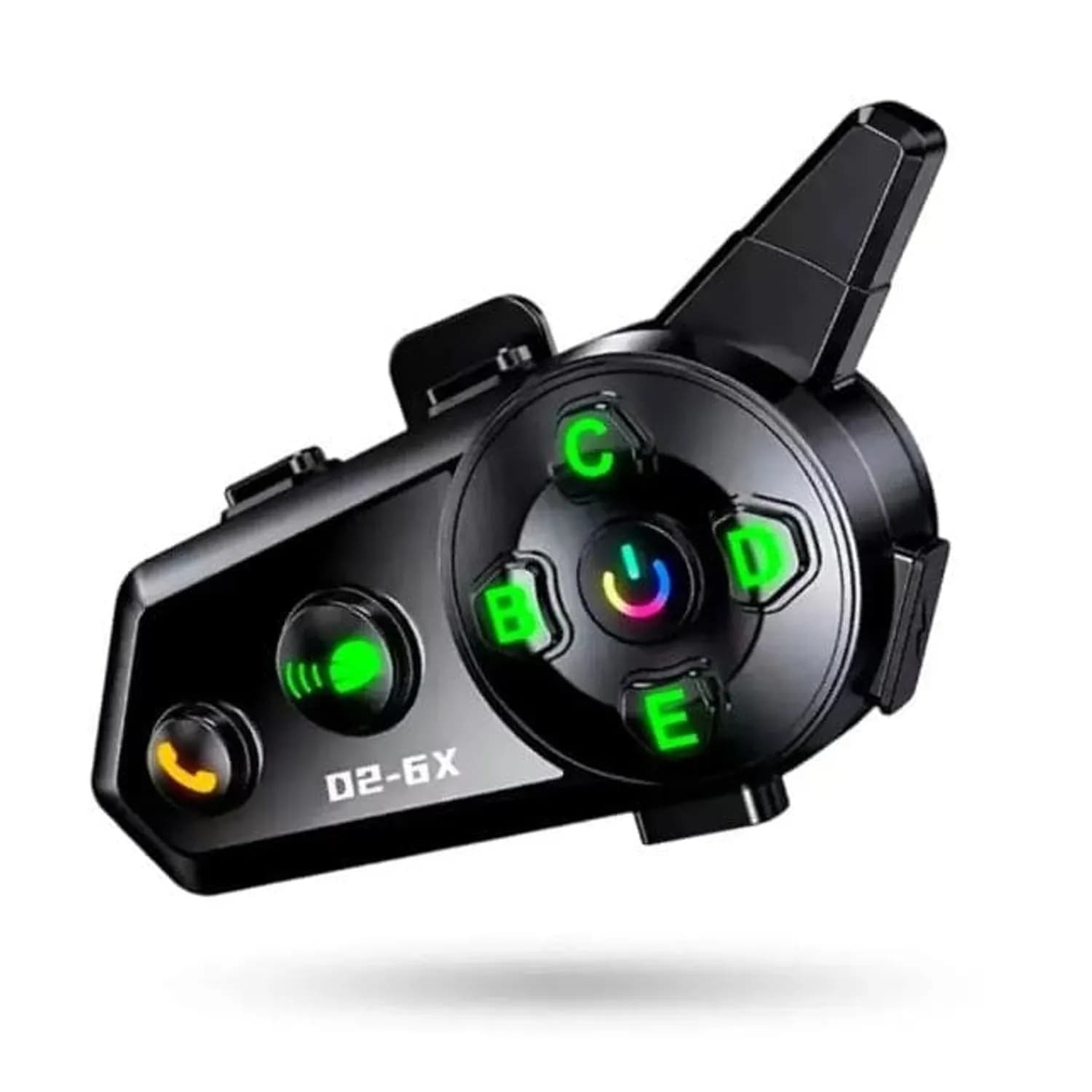 Intercomunicador Bluetooth Casco Moto D2-6X