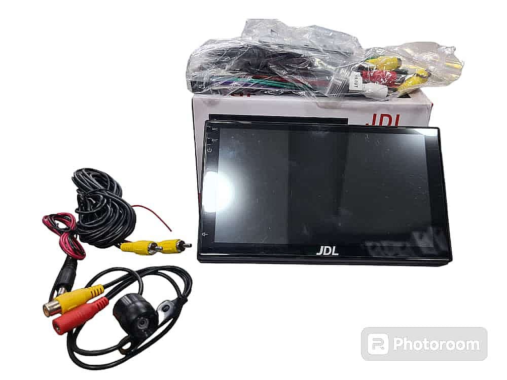 Radio Jdl Android 7 Pulgadas Con Cámara