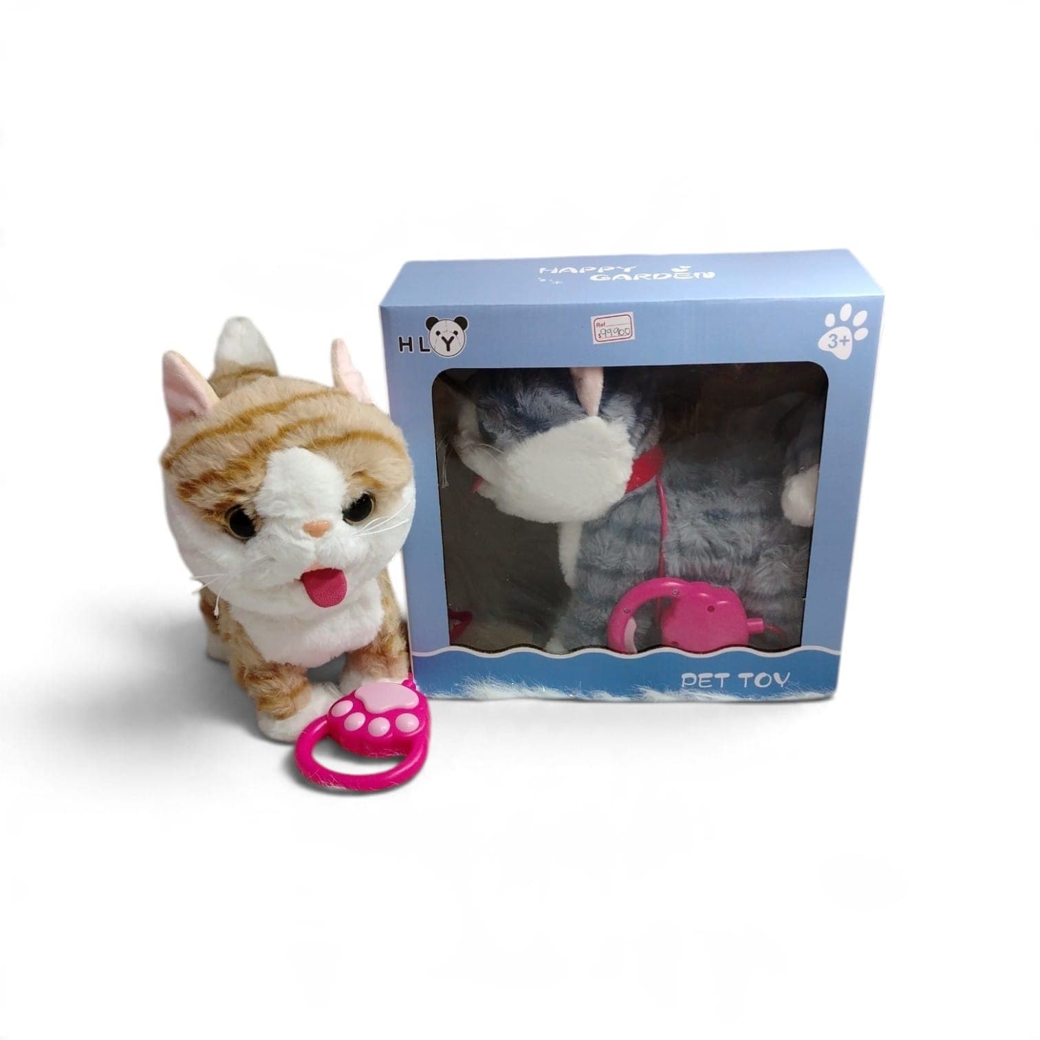 GATO DE PELUCHE INTERACTIVO